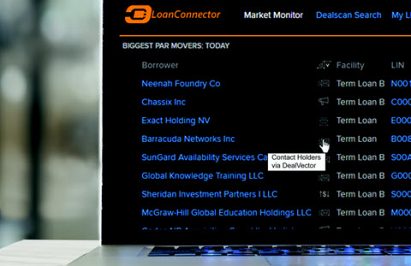 Thomson Reuters LPC partners with DealVector